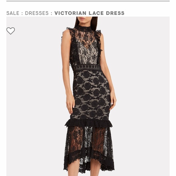 NIGHTCAP CLOTHING VICTORIAN SOFT FRENCH LACE MAXI DRESS IN BLACK SIZE S - Picture 13 of 13